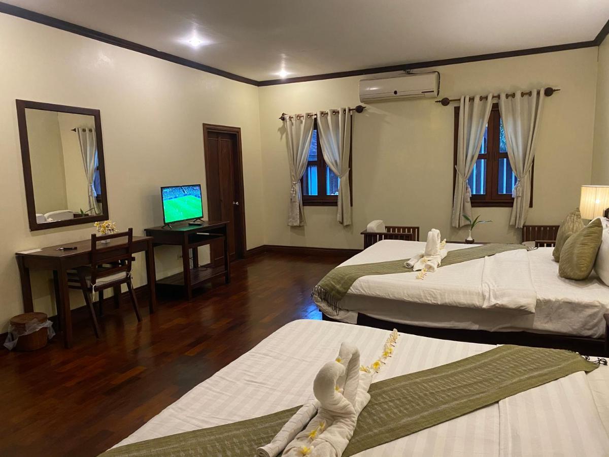 Luang Prabang Residence & Travel Exteriör bild