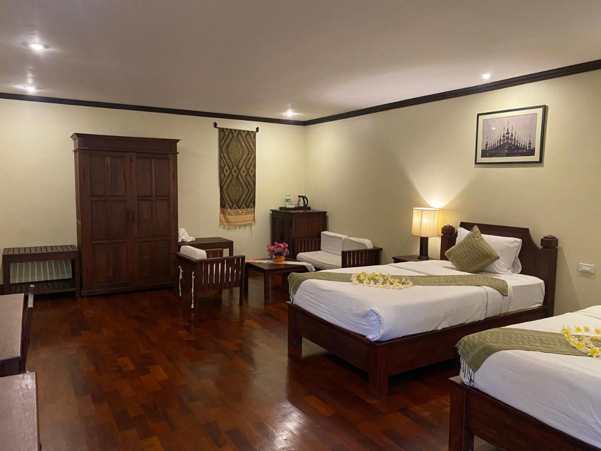 Luang Prabang Residence & Travel Exteriör bild