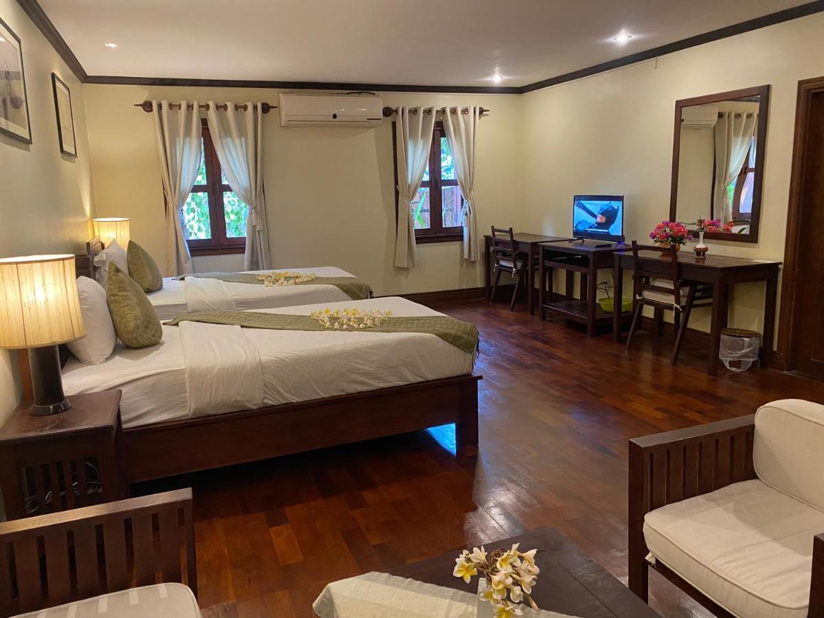 Luang Prabang Residence & Travel Exteriör bild