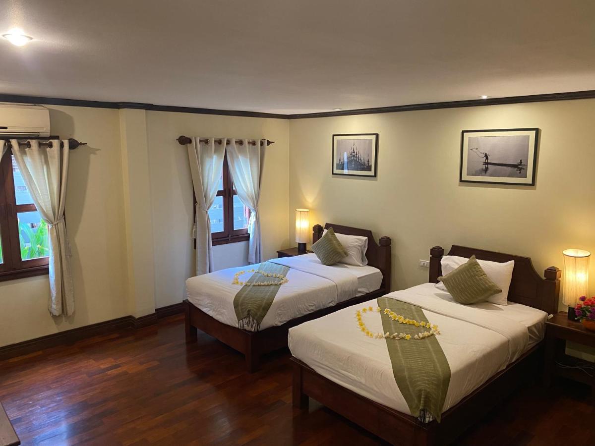 Luang Prabang Residence & Travel Exteriör bild