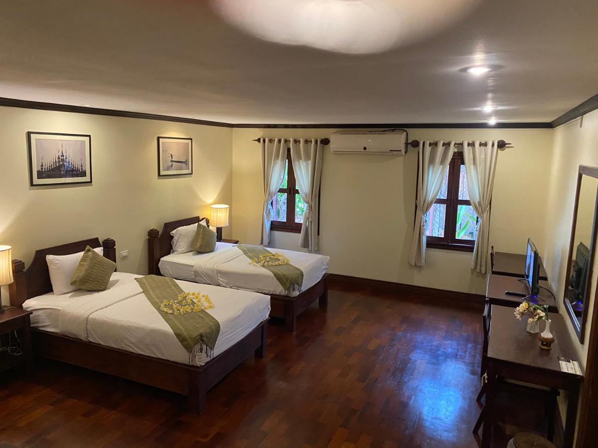Luang Prabang Residence & Travel Exteriör bild