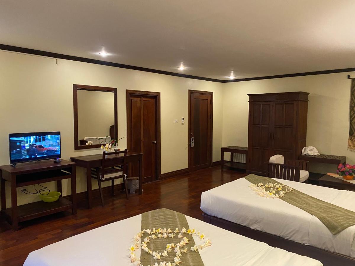 Luang Prabang Residence & Travel Exteriör bild