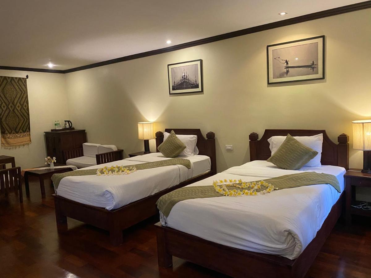 Luang Prabang Residence & Travel Exteriör bild