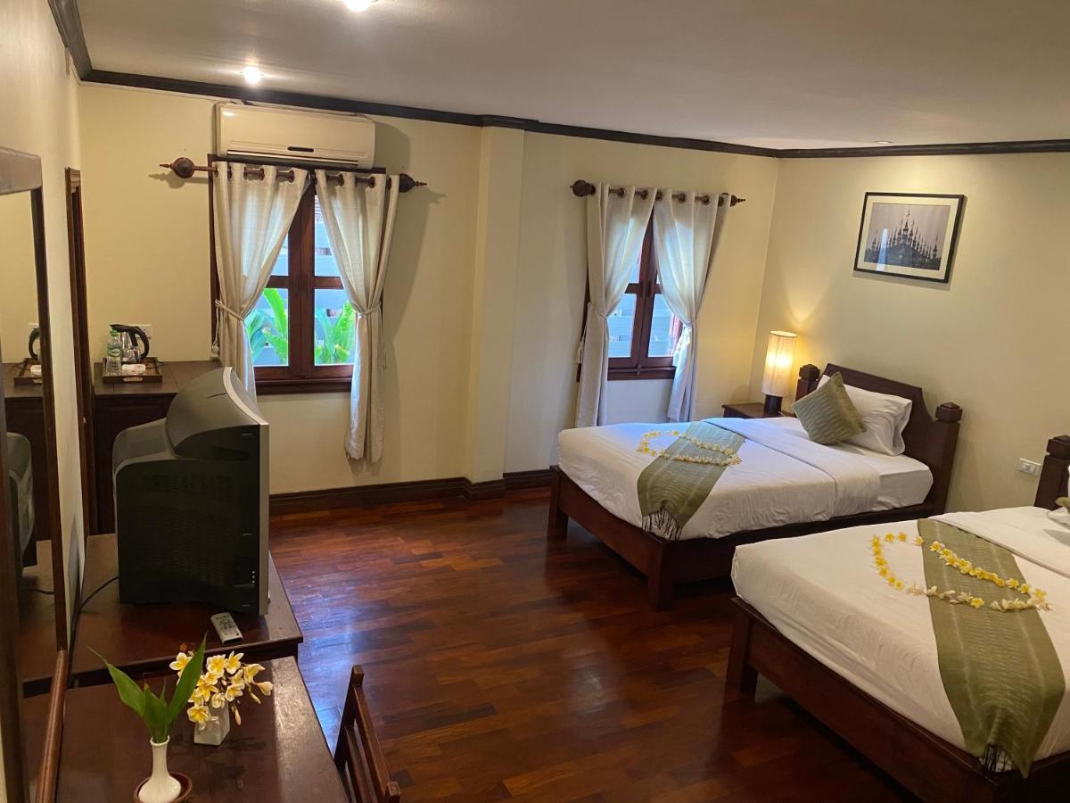 Luang Prabang Residence & Travel Exteriör bild