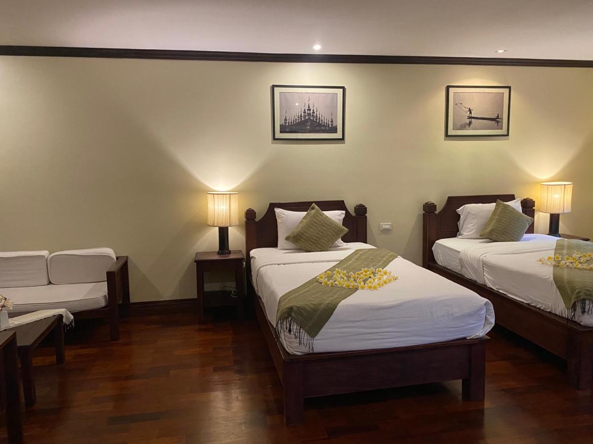 Luang Prabang Residence & Travel Exteriör bild