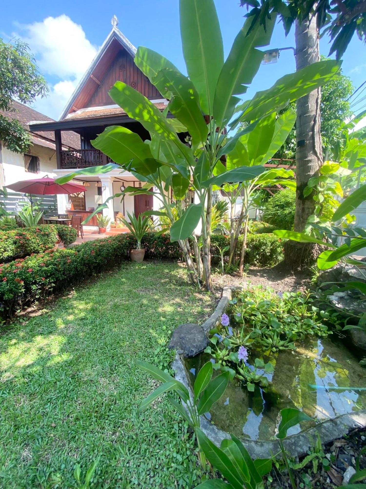 Luang Prabang Residence & Travel Exteriör bild