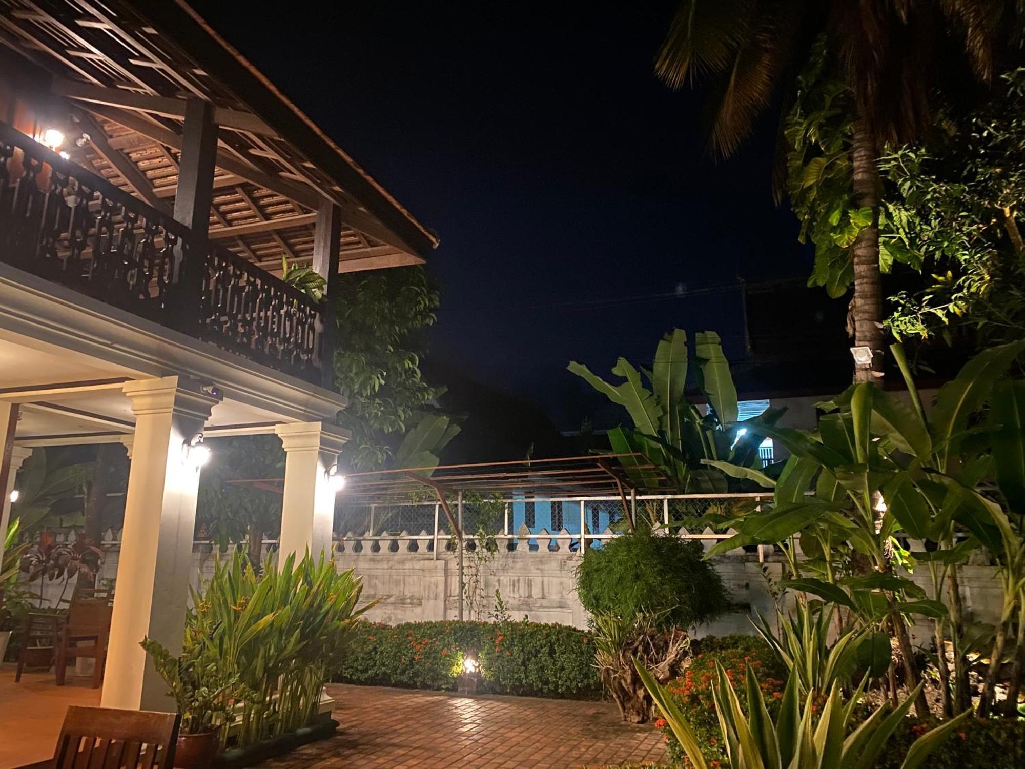 Luang Prabang Residence & Travel Exteriör bild