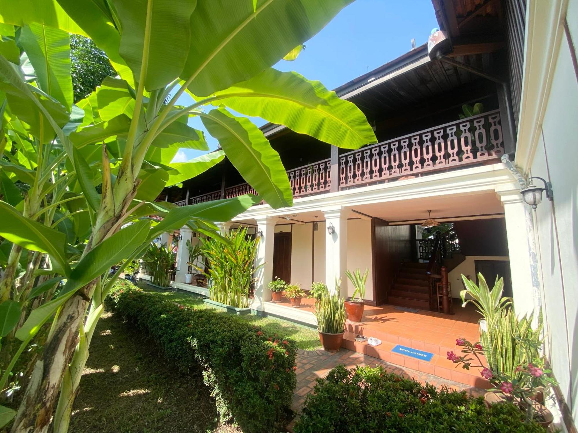Luang Prabang Residence & Travel Exteriör bild