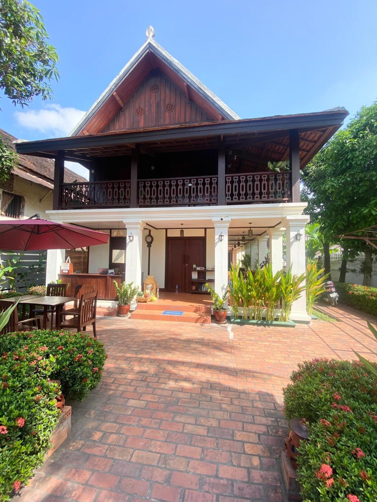Luang Prabang Residence & Travel Exteriör bild