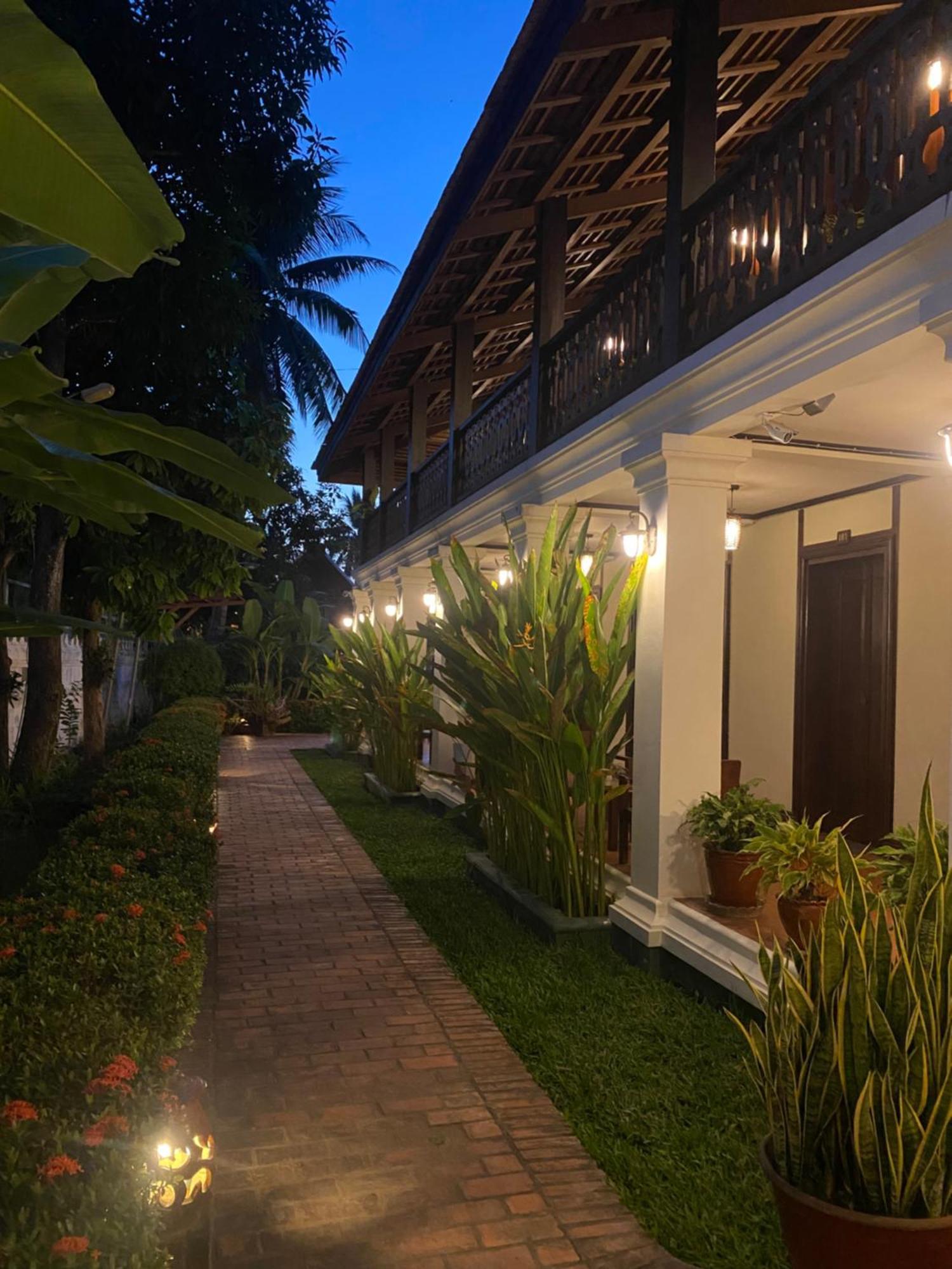 Luang Prabang Residence & Travel Exteriör bild