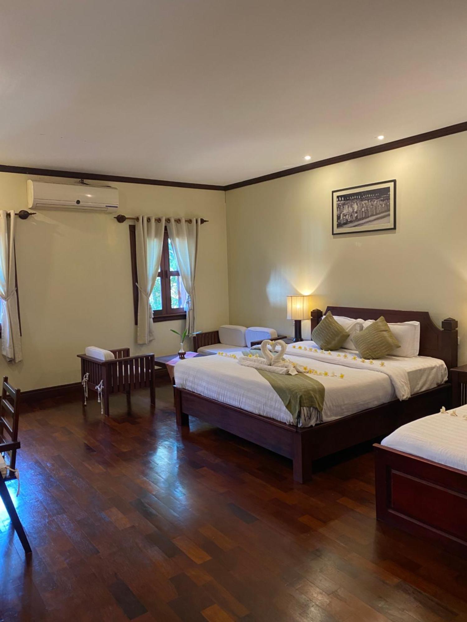 Luang Prabang Residence & Travel Exteriör bild