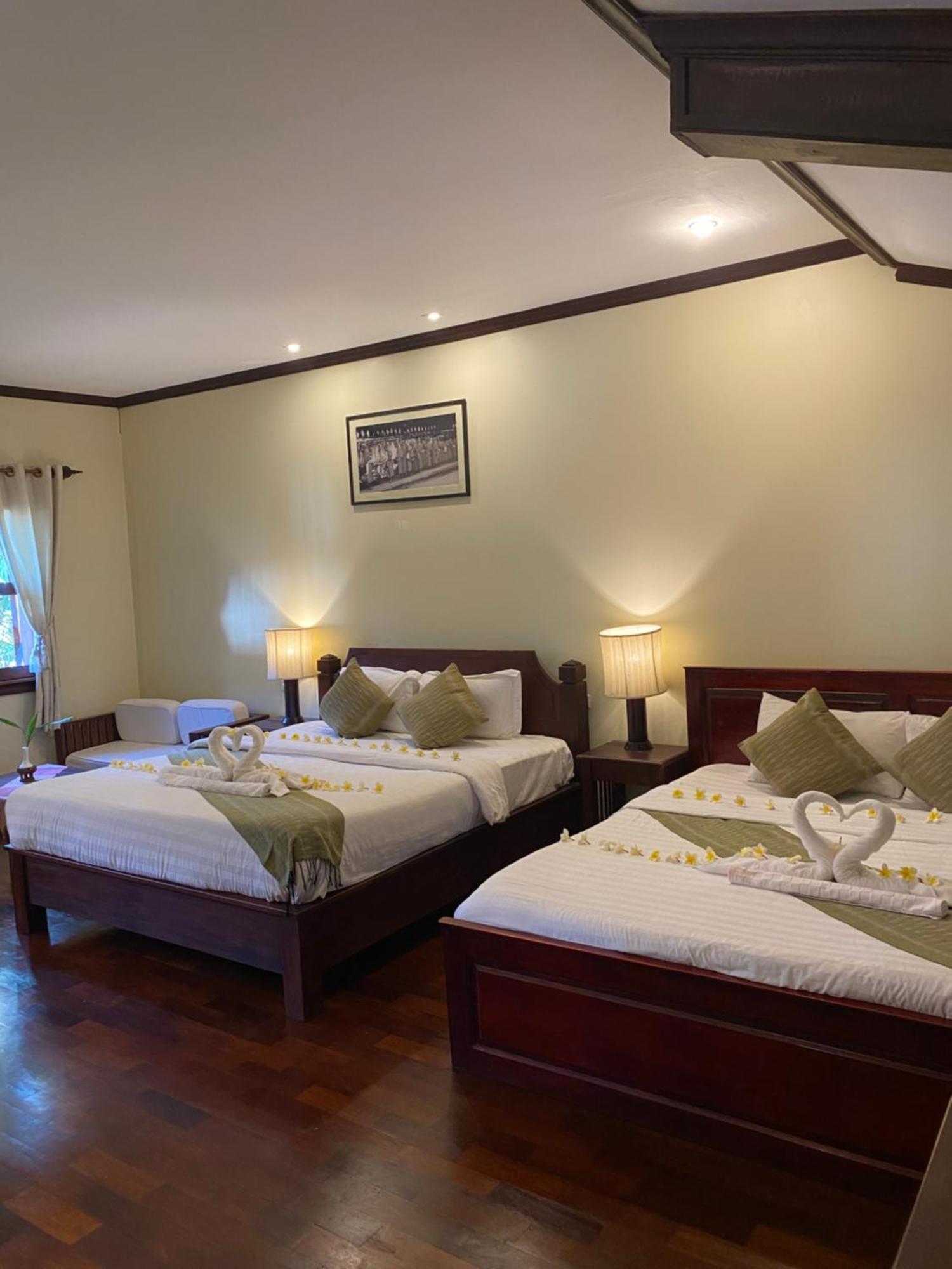 Luang Prabang Residence & Travel Exteriör bild