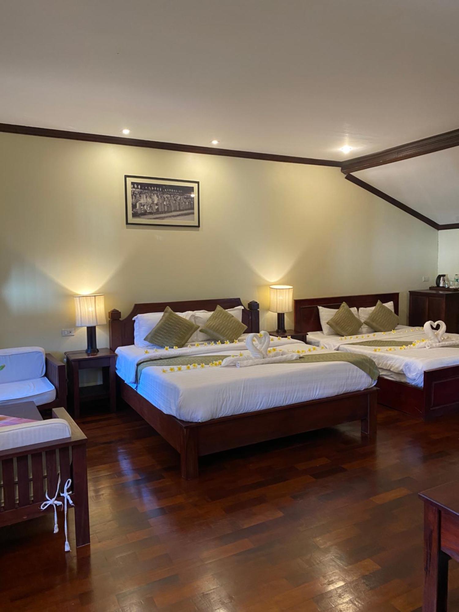Luang Prabang Residence & Travel Exteriör bild