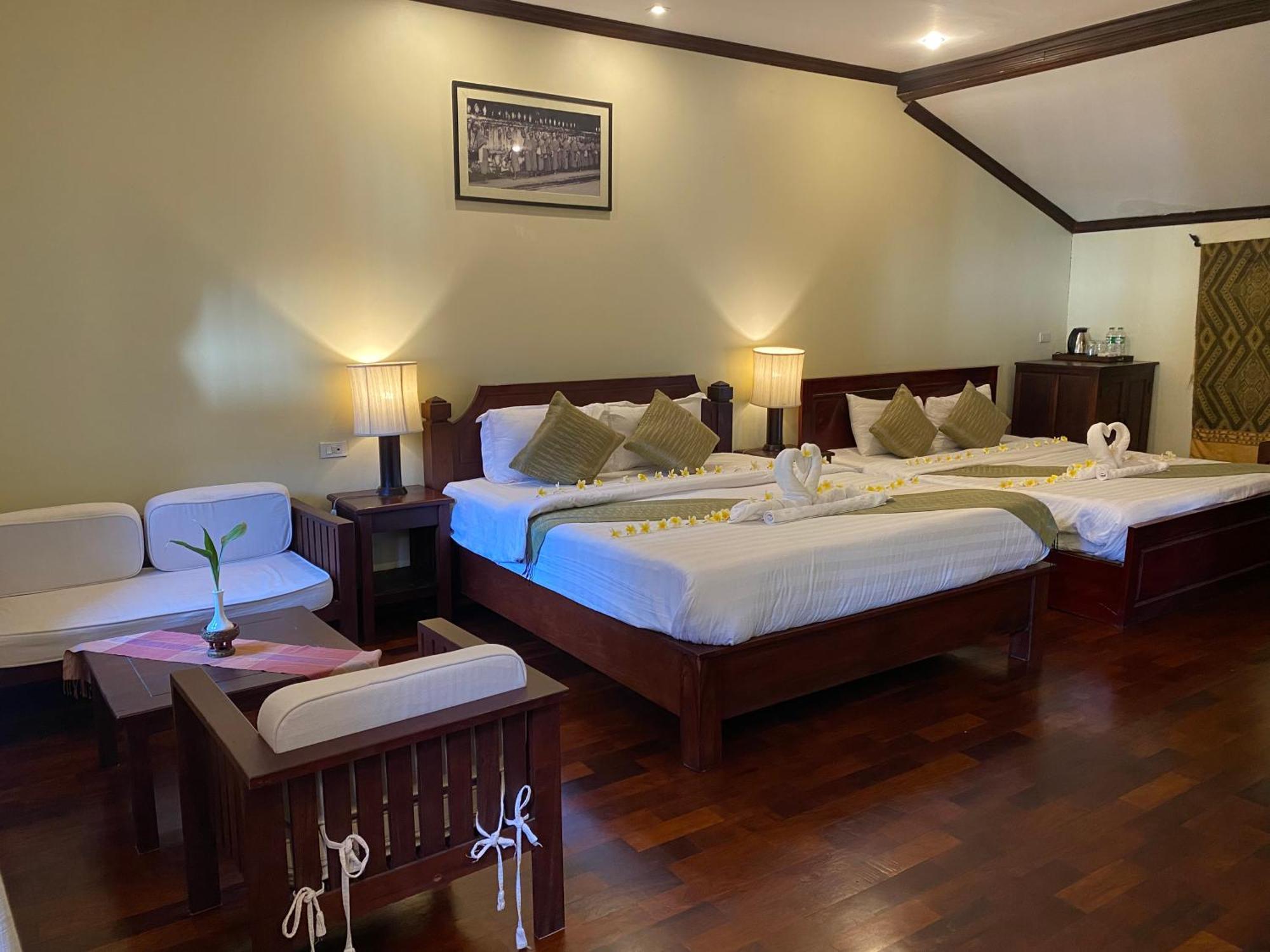 Luang Prabang Residence & Travel Exteriör bild
