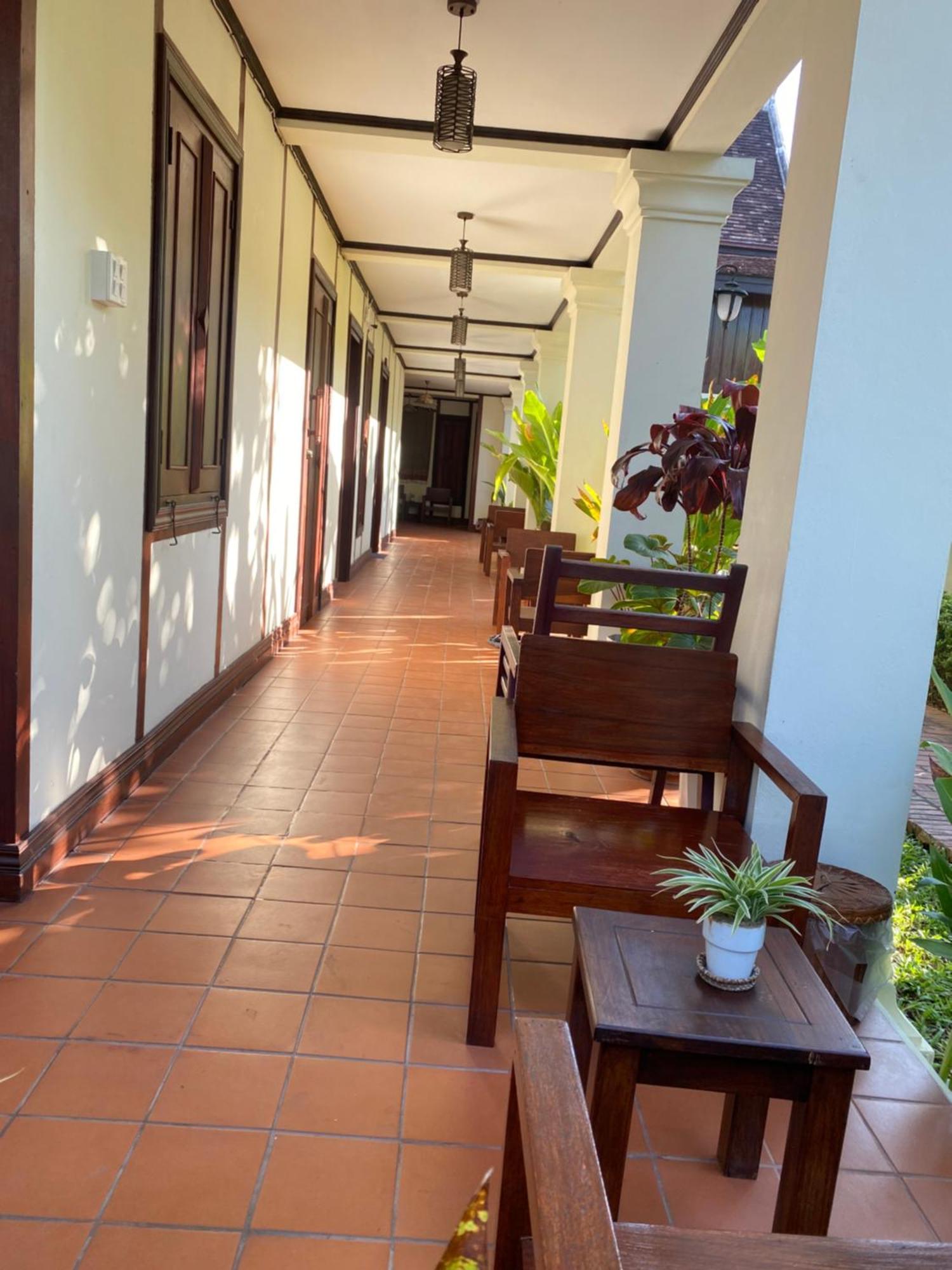 Luang Prabang Residence & Travel Exteriör bild