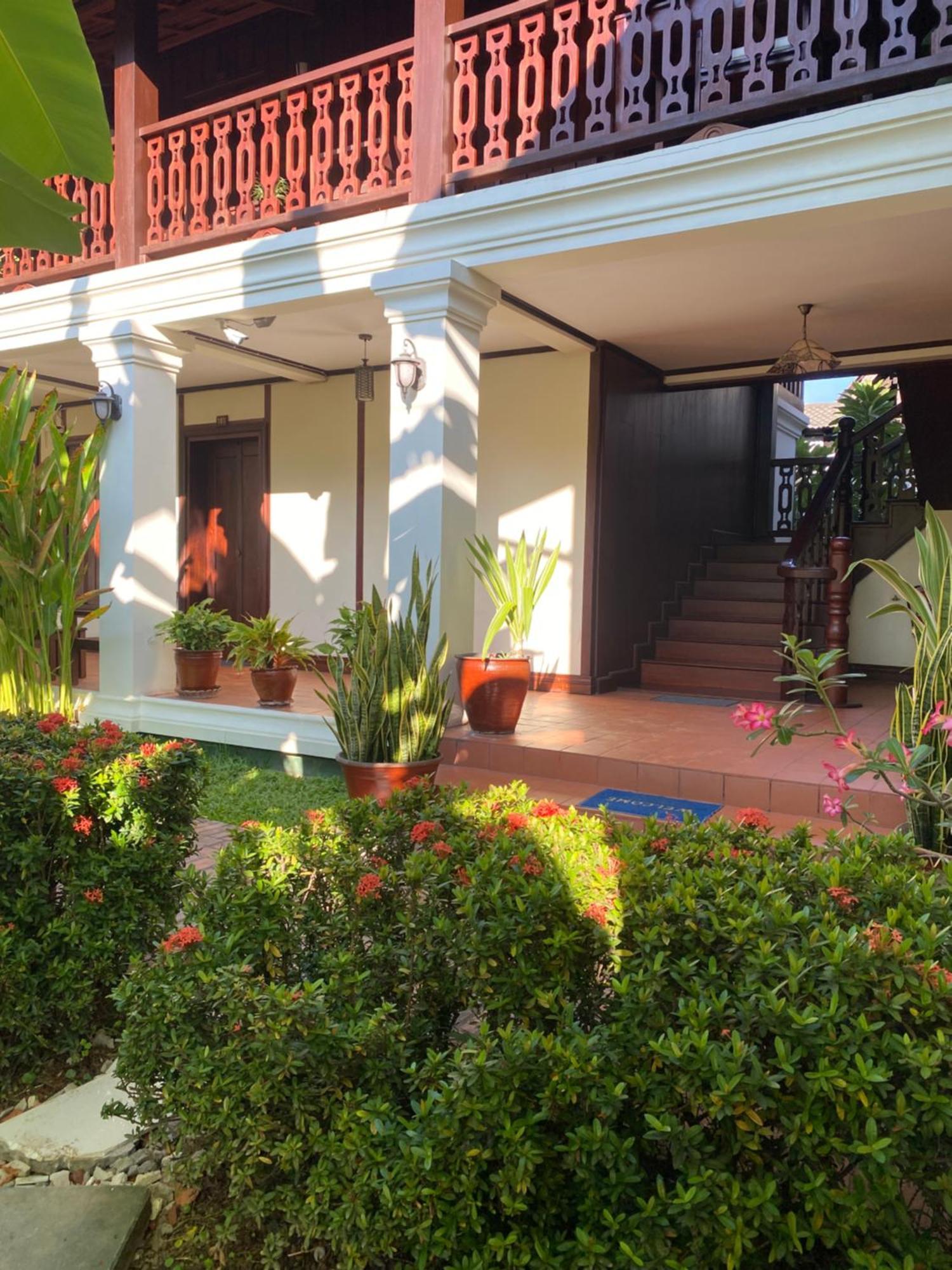 Luang Prabang Residence & Travel Exteriör bild