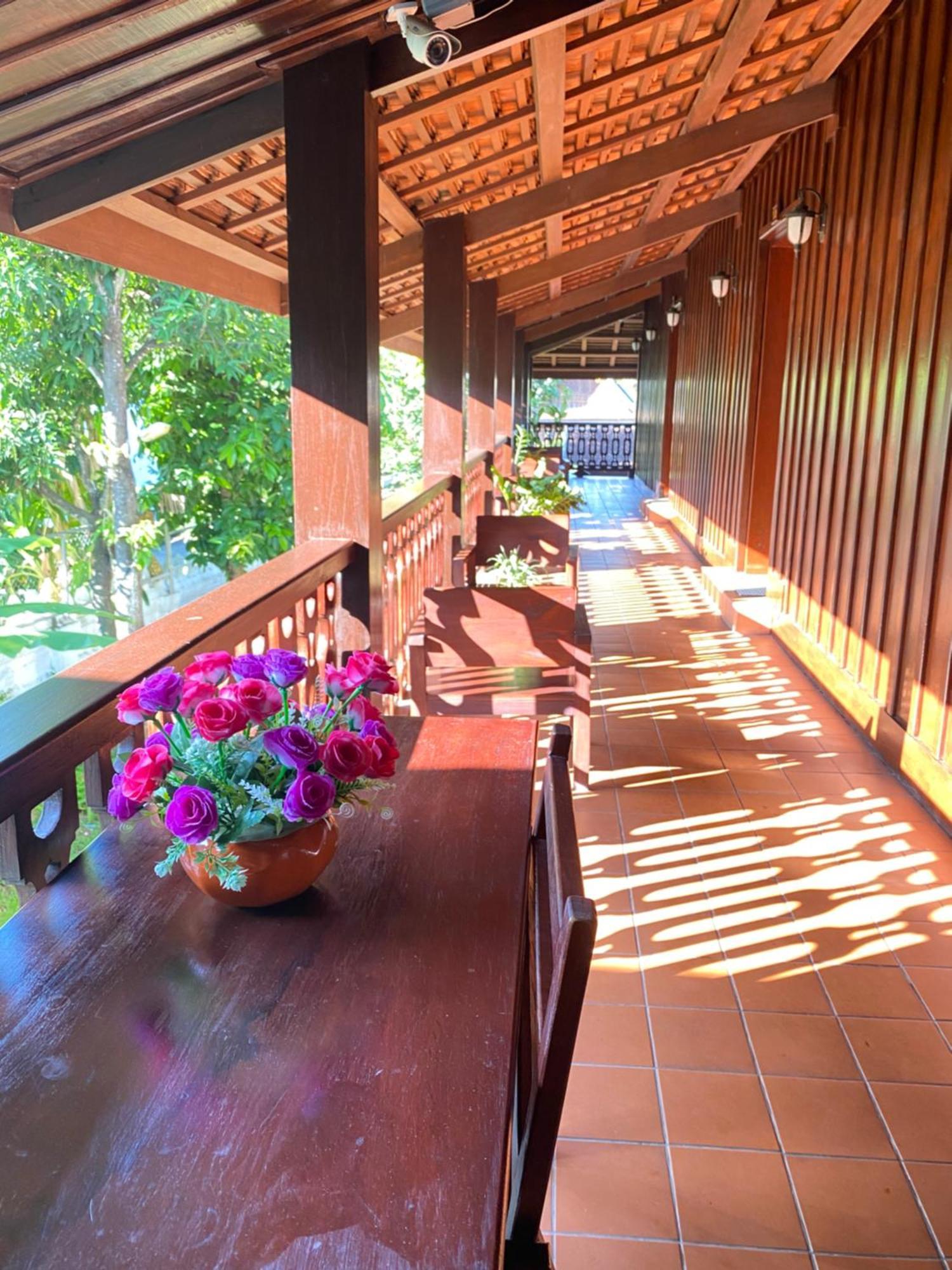 Luang Prabang Residence & Travel Exteriör bild