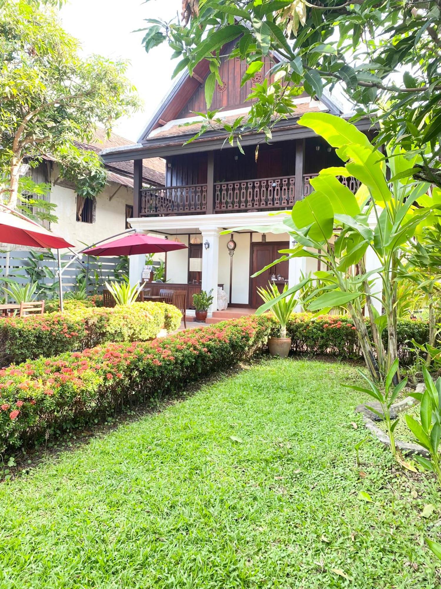 Luang Prabang Residence & Travel Exteriör bild