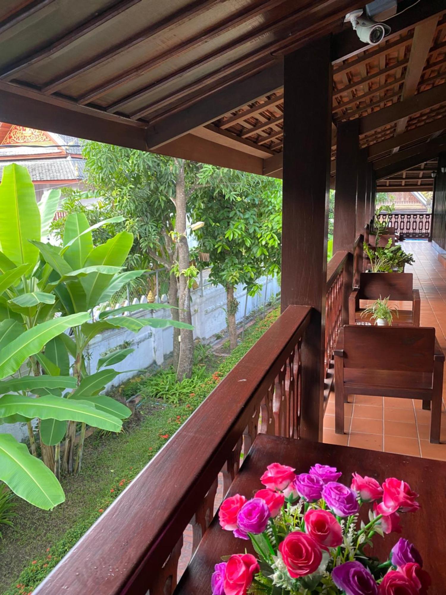 Luang Prabang Residence & Travel Exteriör bild