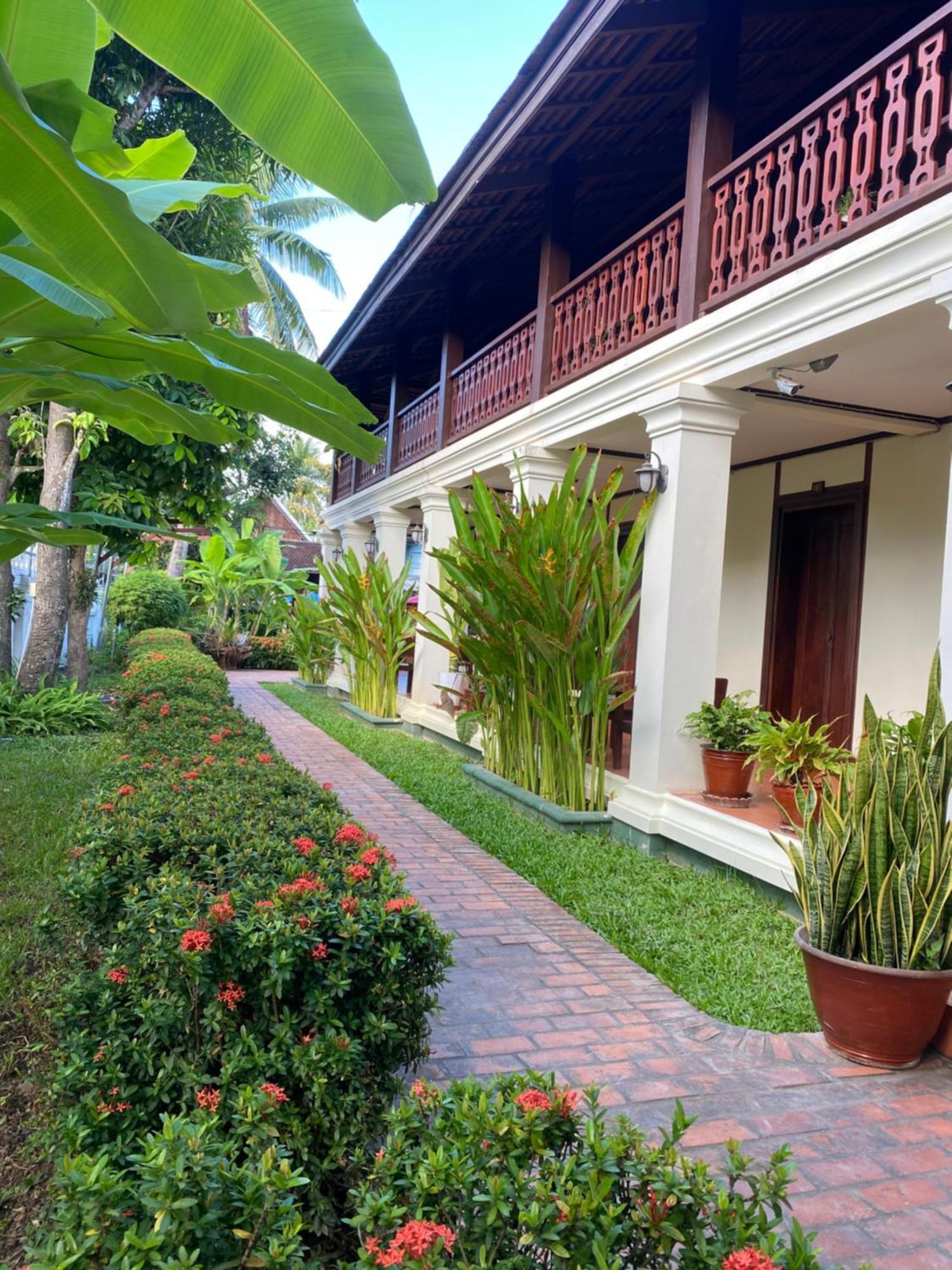 Luang Prabang Residence & Travel Exteriör bild