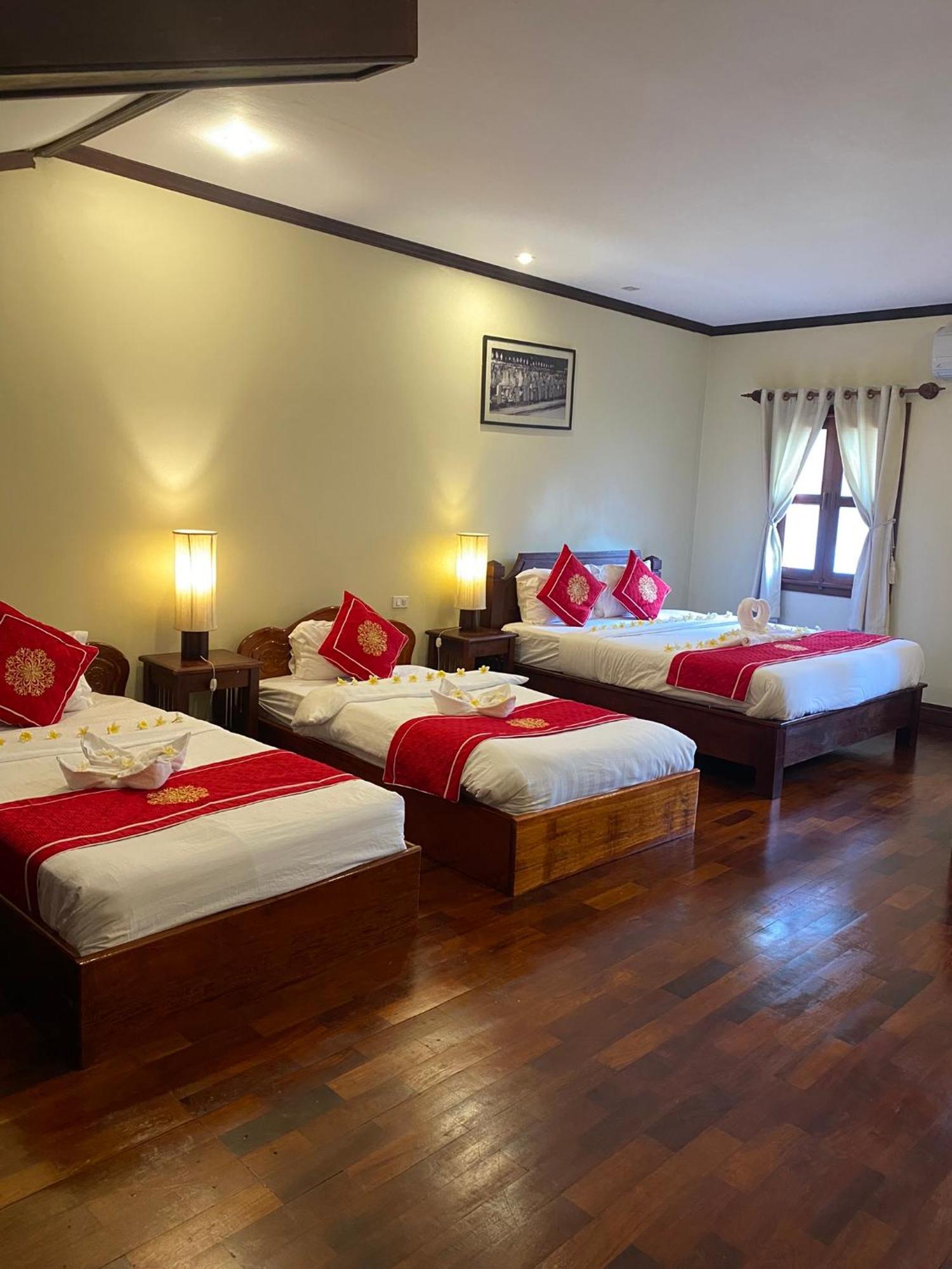 Luang Prabang Residence & Travel Exteriör bild